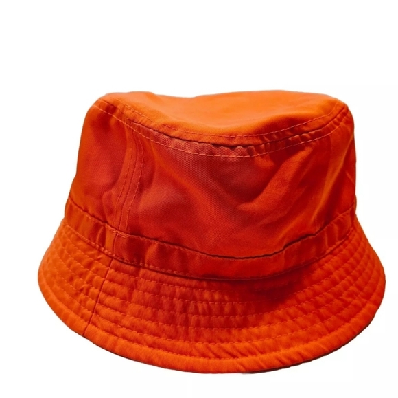 Speedo Forever 21 Bucket Hat Unisex Orange One Size Fits All EUC - Picture 3 of 5